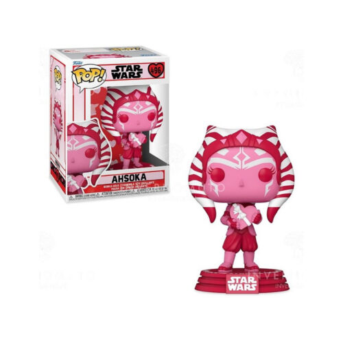 POP! Star Wars Valentines S2 Ahsoka