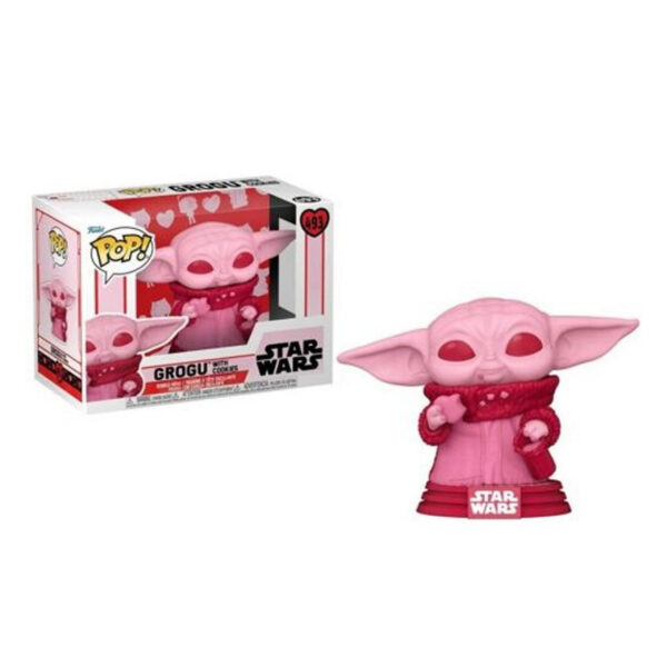 POP! Star Wars Valentines S2 Grogu