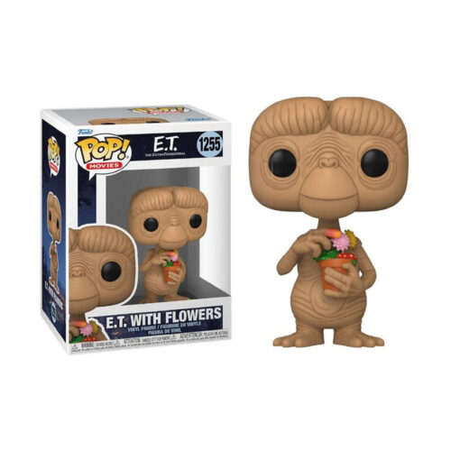 POP! Movies ET 40Th ET with Flowers