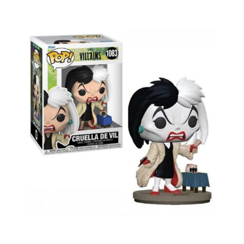 POP! Disney Villains Cruella De Vil