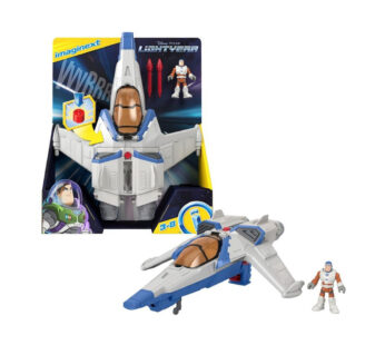 Mattel Disney Lightyear XL Spaceship lumière et son