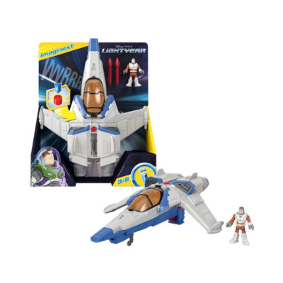 Mattel Disney Lightyear XL Spaceship lumière et son