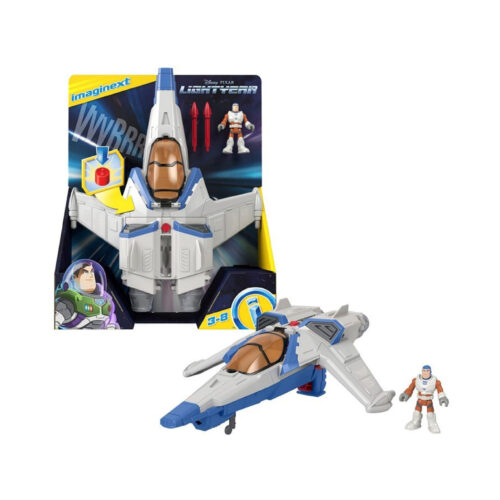 Mattel Disney Lightyear XL Spaceship lumière et son