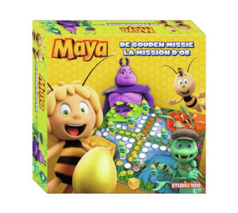 Maya l’abeille jeu La Mission D’or 27x27cm (NL + FR)