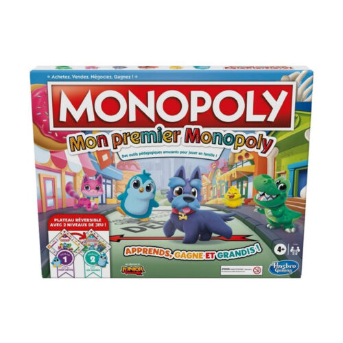 Jeu Monopoly Discover