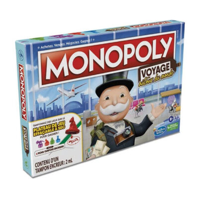 Monopoly Jeu Travel World Tour - Français