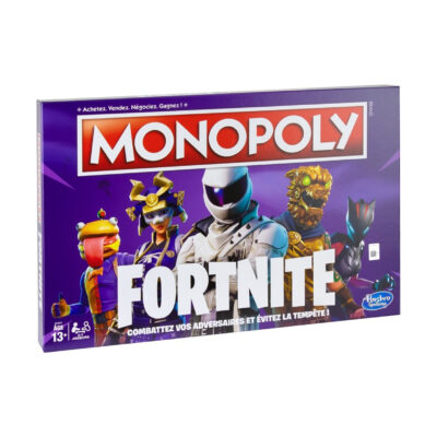 Jeu Monopoly Fortnite