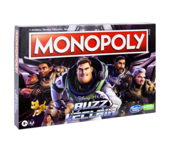 Jeu Monopoly Disney Buzz L’Eclair