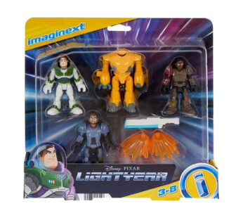 Disney Lightyear Imaginext Ensemble de figurines