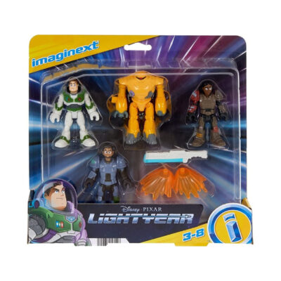 Disney Lightyear Imaginext Ensemble de figurines
