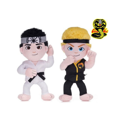 Cobra Kai Peluche 33cm à la pièce