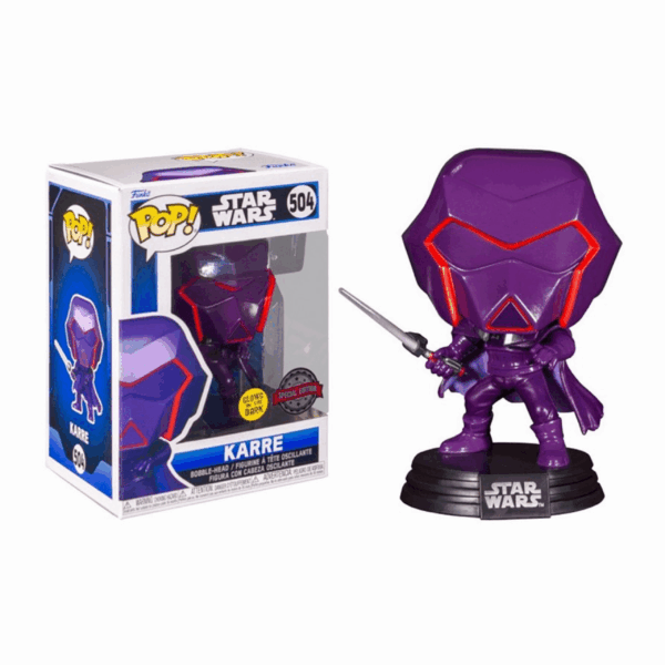 POP! Star-Wars Visions Karre RS