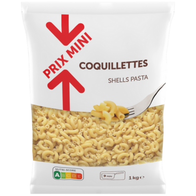Prix Mini Coquillettes 1kg