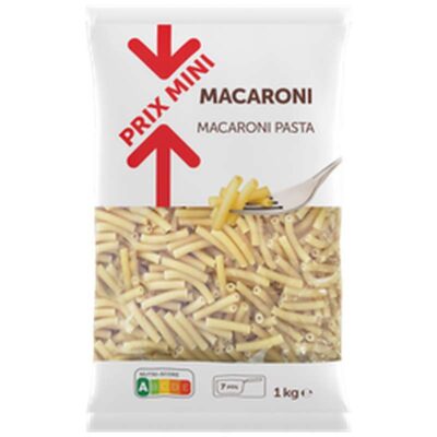 Prix Mini Macaroni 1kg