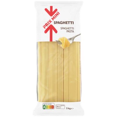 Prix Mini Spaghetti 1kg