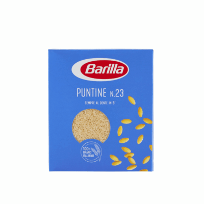 Puntine N*23 Barilla 500g