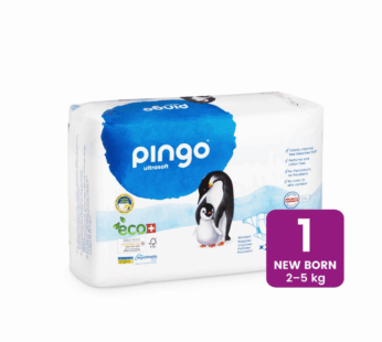 Pingo T1 | 27 couches – 2 sachets (54 couches)