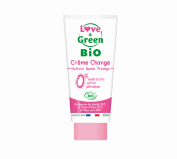 Love and Green | Crème recharge bio Flacon(s) 100ml