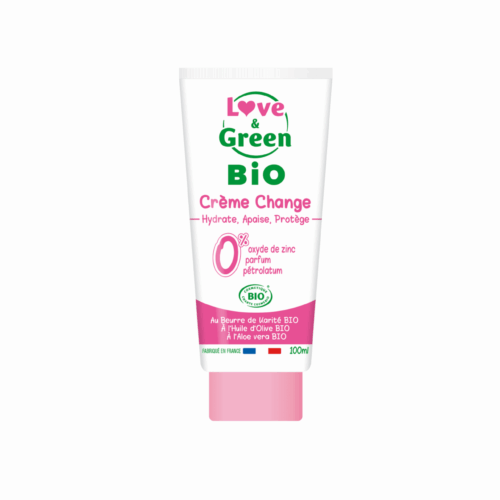 Love and Green | Crème recharge bio Flacon(s) 100ml