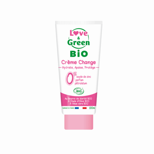 Love and Green | Crème recharge bio Flacon(s) 100ml