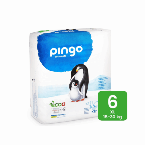 Pingo T6 | 32 couches - 2 sachets (64 couches)