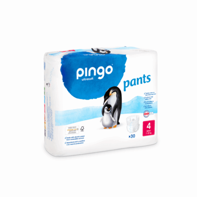 Pingo T4 | 30 culottes - 2 sachets (60 culottes)