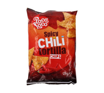Tortilla Chips Chili Poco Loco 450g