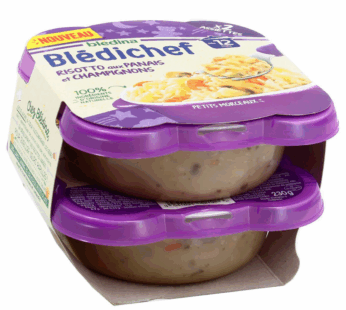 Blédichef Risotto aux panais et champignons Bledina 2x230g