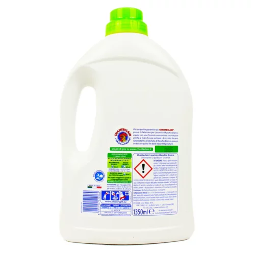 CHANTECLAIR - Lessive liq. Musc Blanc / 1350 ml 30 lavages