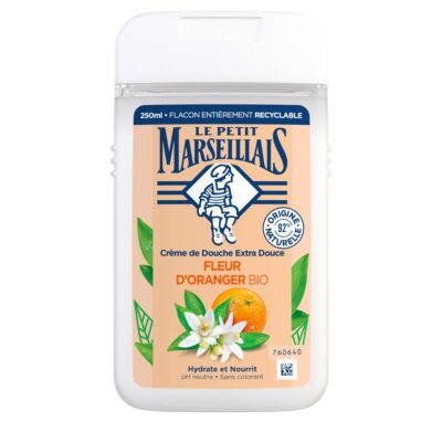 Le Petit Marseillais Shampoing Fleur d’Oranger BIO 250ml