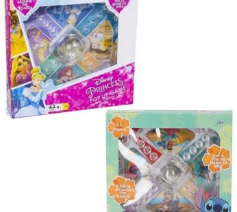 Disney Stitch / Princess Pop-Up jeu assorti