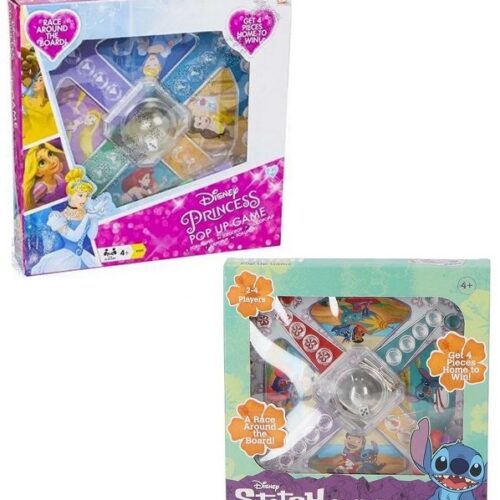 Disney Stitch / Princess Pop-Up jeu assorti
