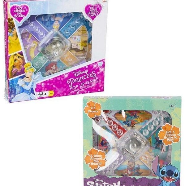 Disney Stitch / Princess Pop-Up jeu assorti