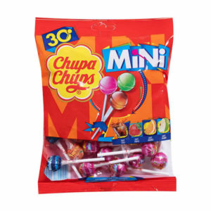 Sucettes Chupa Chups Mini Assortiment x30 - 180g