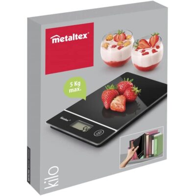 Metaltex - Balance numérique Kilo 5kg