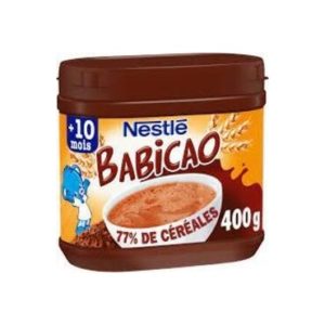 Nestlé Babicao chocolat 400g