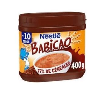 Nestlé Babicao chocolat 400g