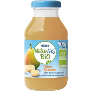 Nestlé NaturNes bio poire&banane boisson pour bébé 200ml