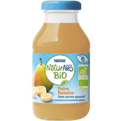 Nestlé NaturNes bio poire&banane boisson pour bébé 200ml