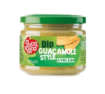 Dip Sauce Guacamole Poco Loco 300g