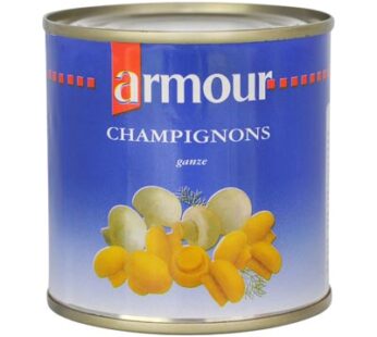 Champignons de Paris entières Armour 184 g / 115 g