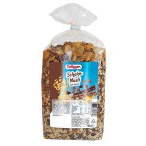 Céréales Müesli Chocolat Brüggen 1kg