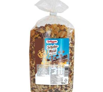 Céréales Müesli Chocolat Brüggen 1kg