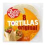 Fajitas 20 cm 8 pcs Poco Loco 320g