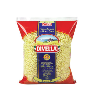 Divella Anellini 75 500g