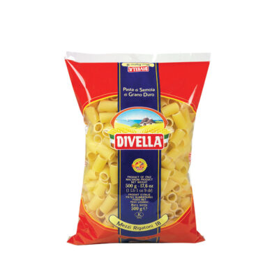 Divella Mezzi Rigatoni 18 500g