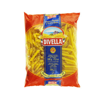 Divella Penne Mezzani Rigate 23 500g