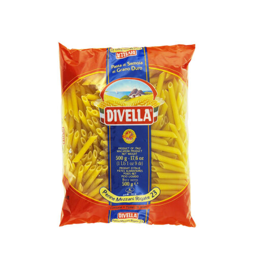 Divella Penne Mezzani Rigate 23 500g