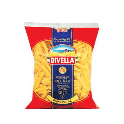 Divella Penne Ziti 32 500g