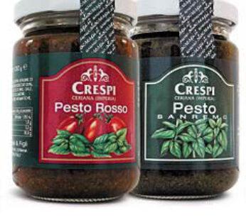 Sauce Pesto Genovese Crespi 190g
